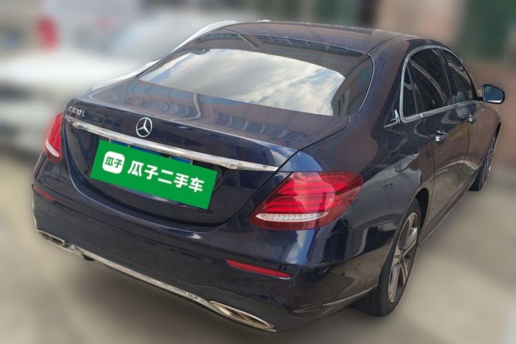 Used Mercedes-Benz E-Class 2019 E 200 L Sport Edition Rear Right 45 Deg