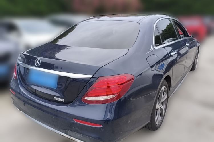 Used Mercedes-Benz E-Class 2019 Restyled E 300 L Sport Luxury Edition Rear Right 45 Deg
