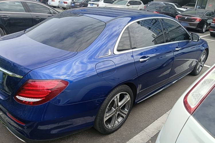 Used Mercedes-Benz E-Class 2019 E 260 L Sport Edition Rear Right 45 Deg
