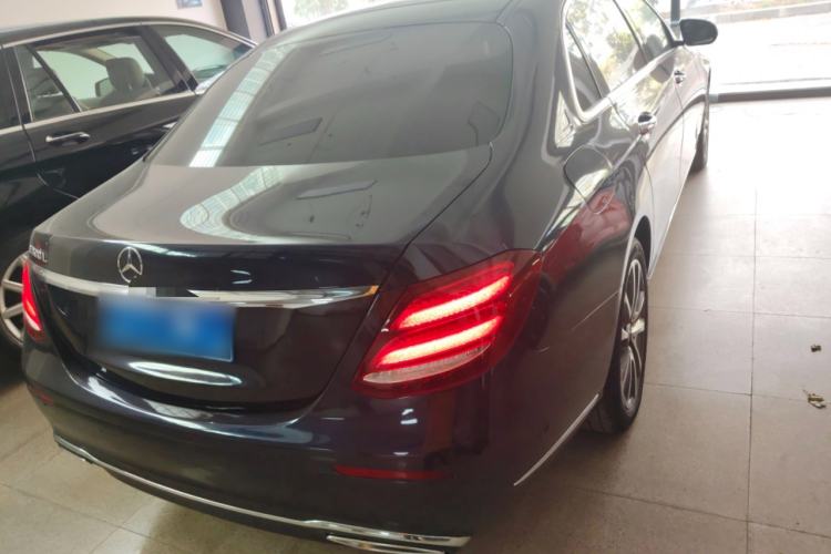 Used Mercedes-Benz E-Class 2019 E 300 L Luxury Model Rear Right 45 Deg