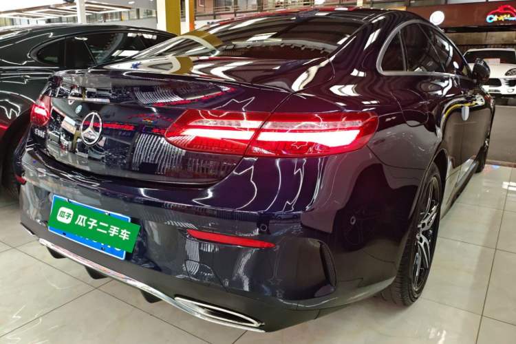 Used Mercedes-Benz E-Class 2019 E 300 Coupe Rear Right 45 Deg