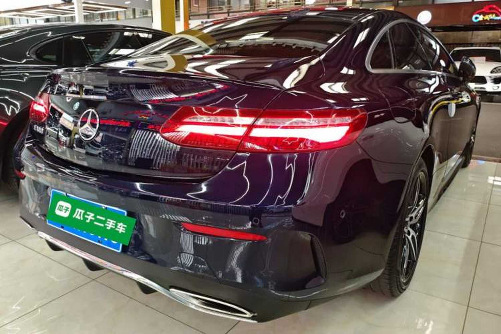 Used Mercedes-Benz E-Class 2019 E 300 Coupe Rear Right 45 Deg