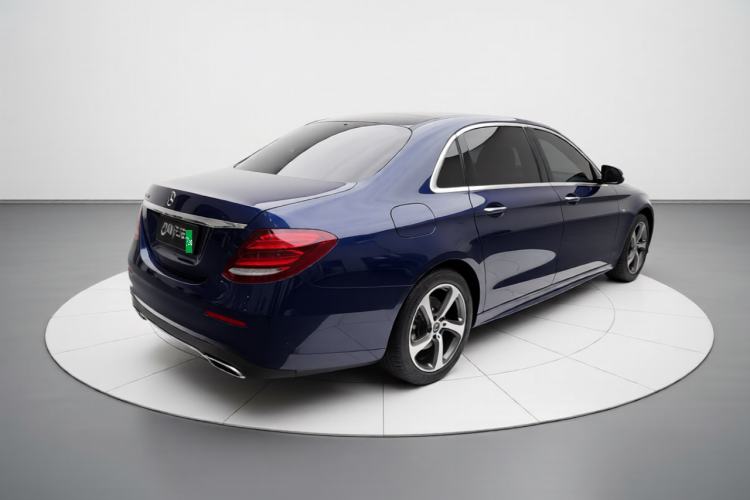 Used Mercedes-Benz E-Class 2019 E 300 L Sporty and Stylish Model Rear Right 45 Deg