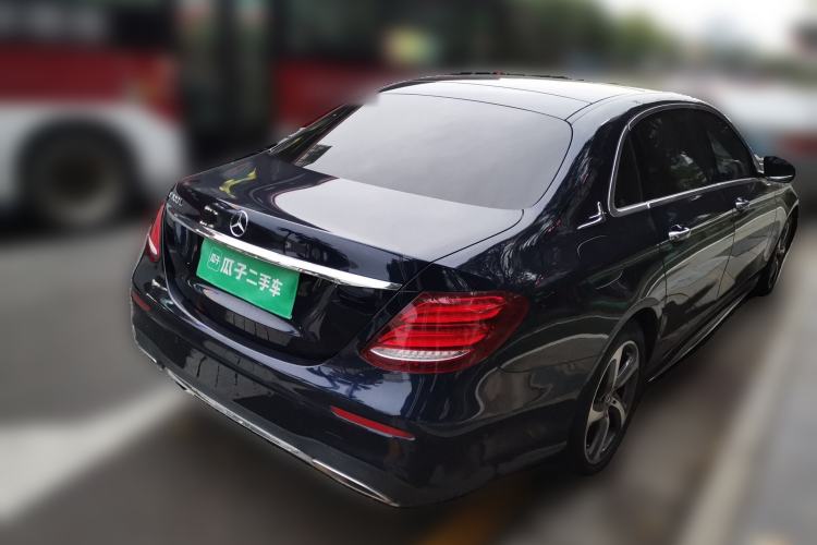 Used Mercedes-Benz E-Class 2019 Restyled E 300 L Sporty and Stylish Edition Rear Right 45 Deg