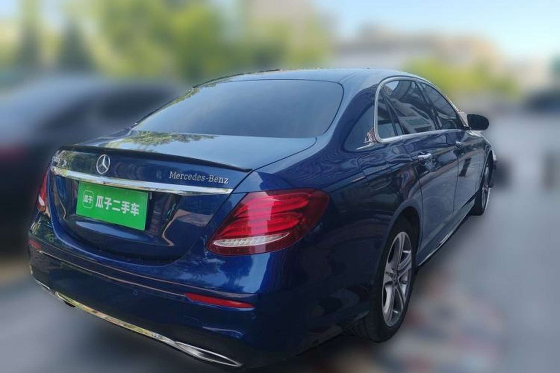 Used Mercedes-Benz E-Class 2019 E 260 L Sport Edition Rear Right 45 Deg