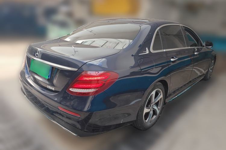 Used Mercedes-Benz E-Class 2019 E 300 L Sport Luxury Edition Rear Right 45 Deg