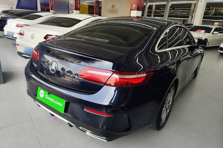 Used Mercedes-Benz E-Class 2019 E 200 Coupe Rear Right 45 Deg
