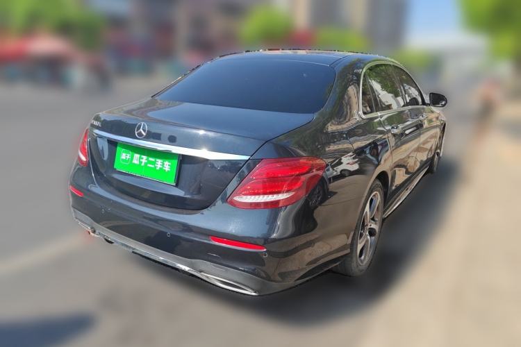 Used Mercedes-Benz E-Class 2019 E 300 L Sporty and Stylish Model Rear Right 45 Deg