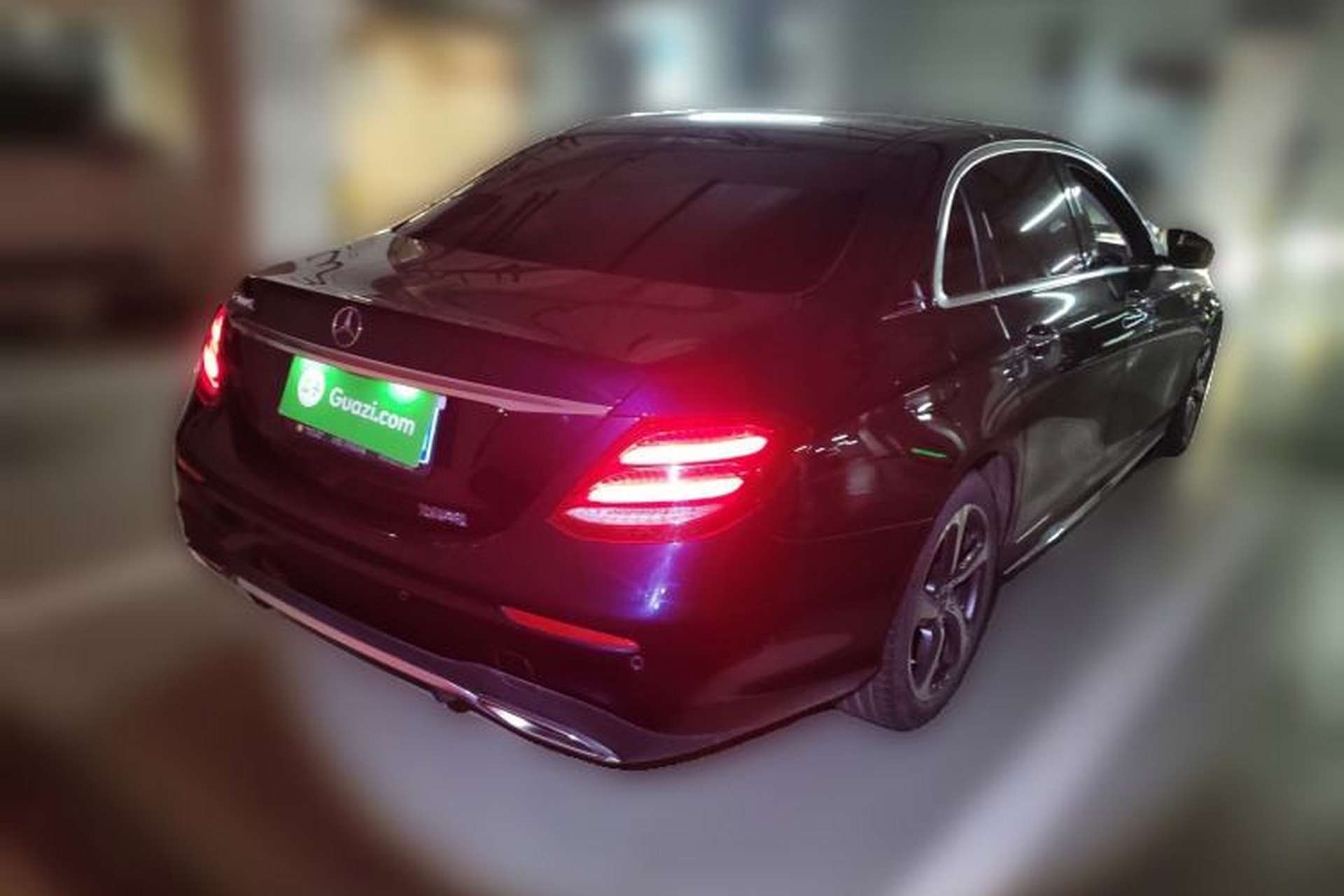 Used Mercedes-Benz E-Class 2019 Restyled E 300 L Sporty and Stylish Edition Rear Right 45 Deg