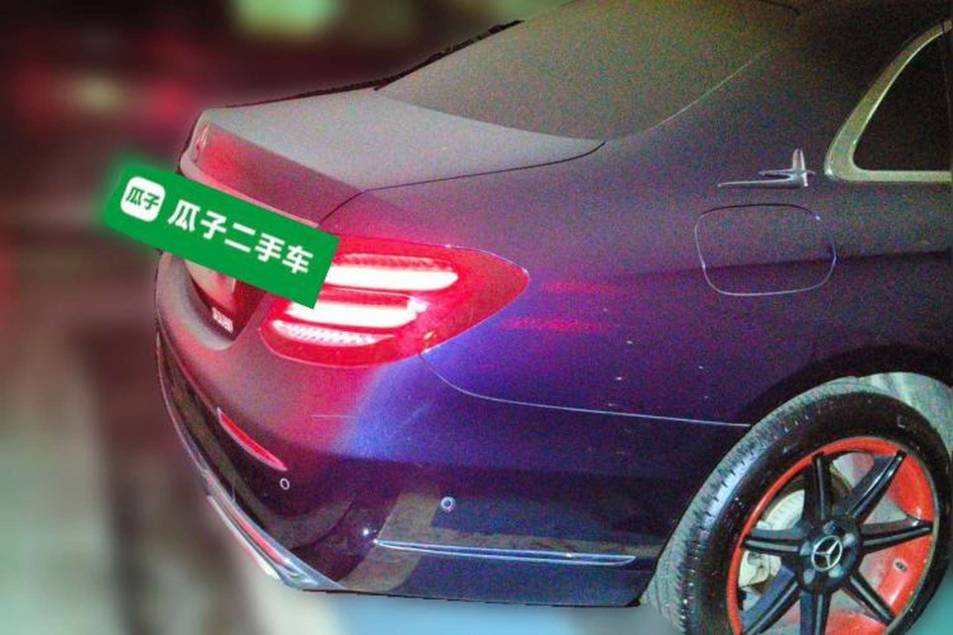 Used Mercedes-Benz E-Class 2019 E 300 L Stylish Model Rear Right 45 Deg