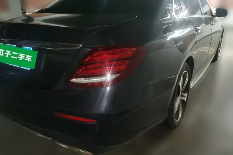 Used Mercedes-Benz E-Class 2019 E 260 L Sport Edition Rear Right 45 Deg