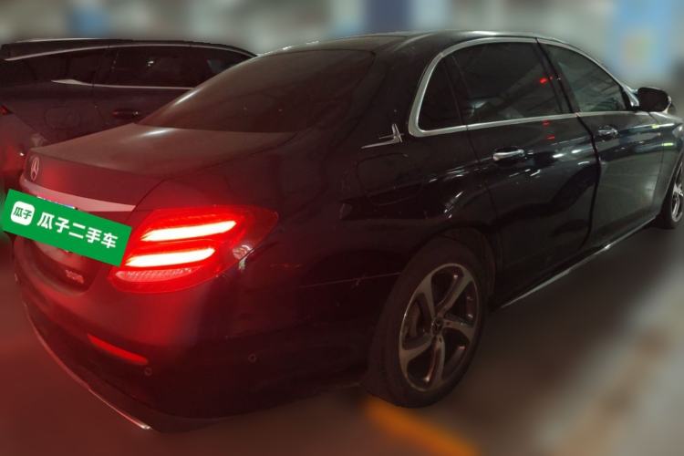 Used Mercedes-Benz E-Class 2019 Restyled E 300 L Sport Luxury Edition Rear Right 45 Deg