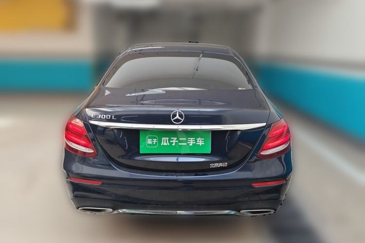 Used Mercedes-Benz E-Class 2019 E 300 L Sport Luxury Edition Rear