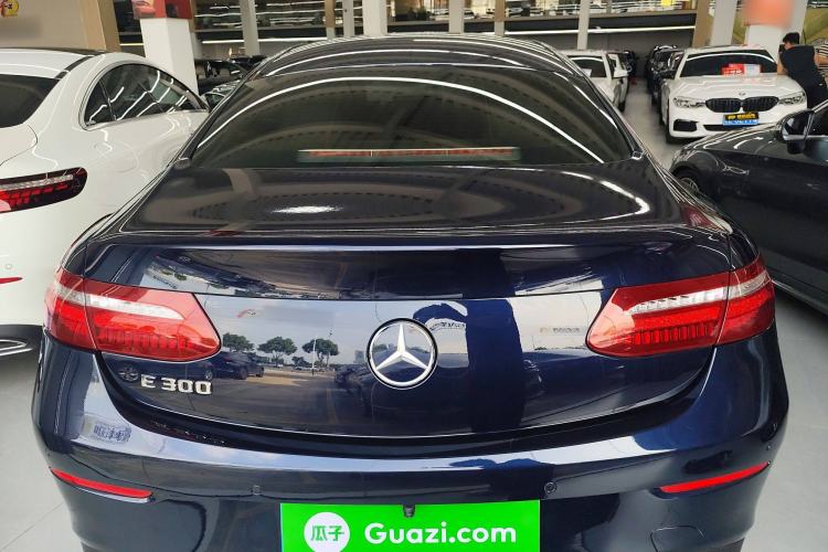 Used Mercedes-Benz E-Class 2019 E 200 Coupe Rear