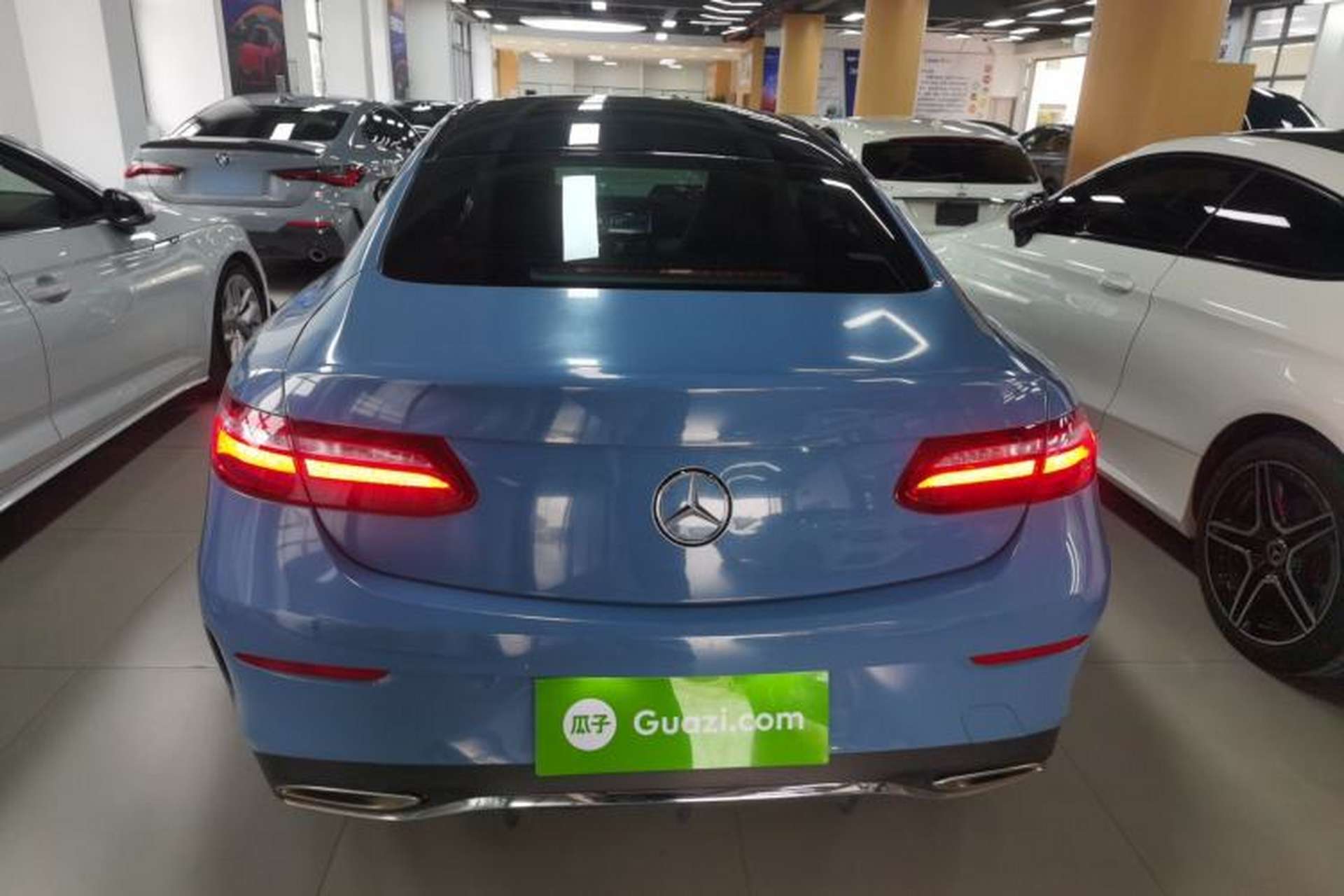 Used Mercedes-Benz E-Class 2019 E 200 Coupe Rear