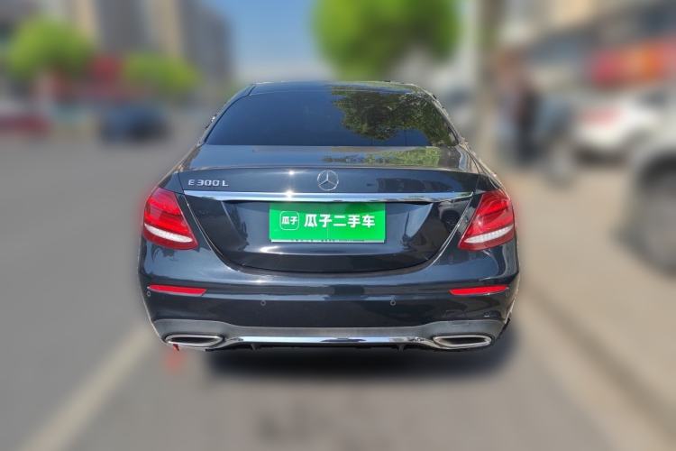 Used Mercedes-Benz E-Class 2019 E 300 L Sporty and Stylish Model Rear