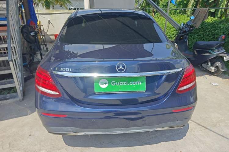 Used Mercedes-Benz E-Class 2019 E 300 L Sporty and Stylish Model Rear