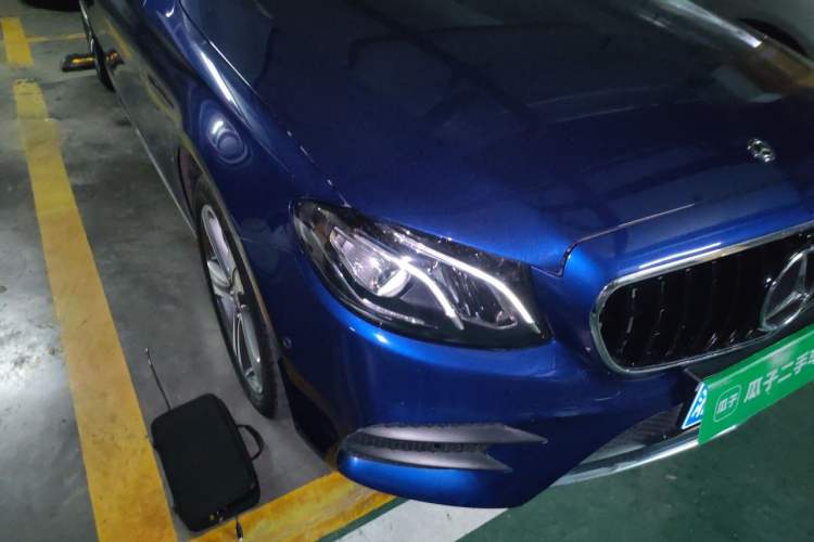 Used Mercedes-Benz E-Class 2019 E 260 L Sport Edition Right Front Headlight