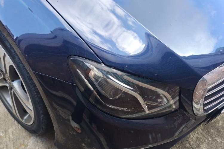 Used Mercedes-Benz E-Class 2019 E 200 L Sport Edition Right Front Headlight