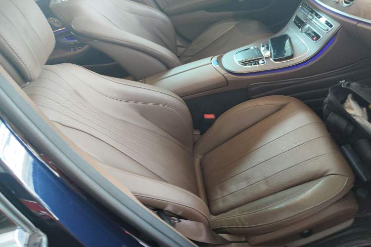 Used Mercedes-Benz E-Class 2019 E 300 L Luxury Model Right Front Seat