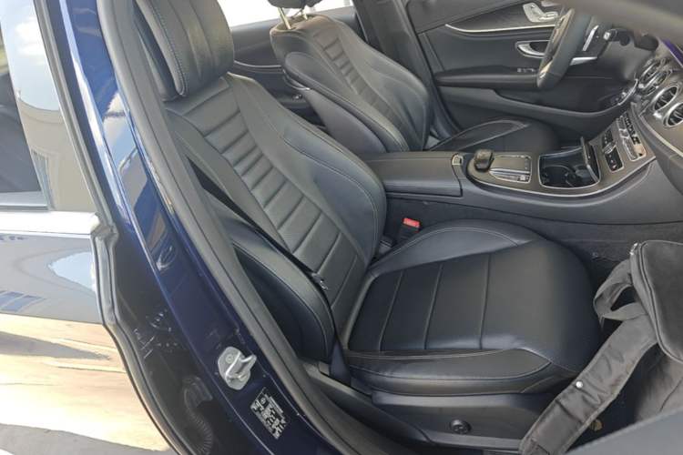 Used Mercedes-Benz E-Class 2019 E 300 L Sporty and Stylish Model Right Front Seat