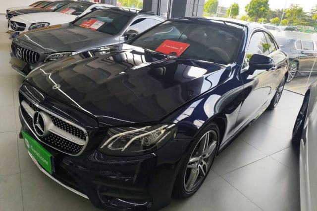 Used Mercedes-Benz E-Class 2019 E 200 Coupe