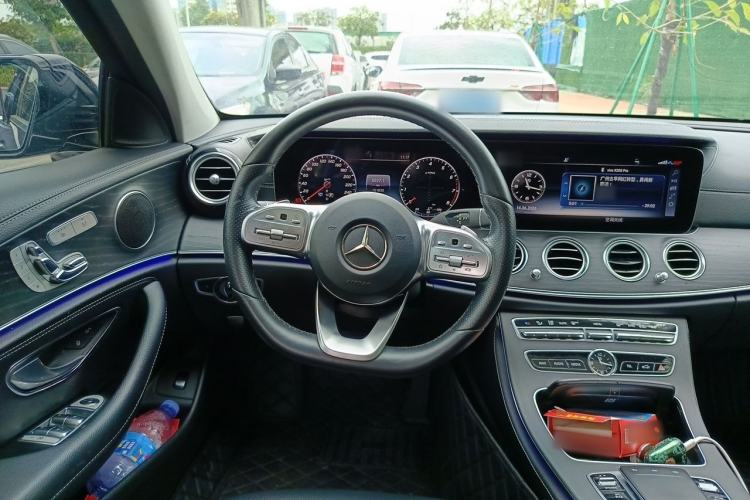 Used Mercedes-Benz E-Class 2019 E 300 L Sporty and Stylish Model Steering Wheel