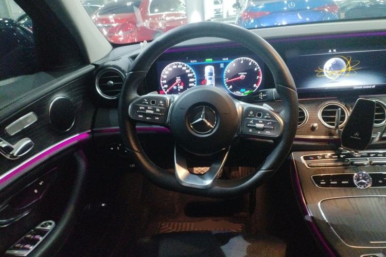 Used Mercedes-Benz E-Class 2019 E 260 L Sport Edition Steering Wheel