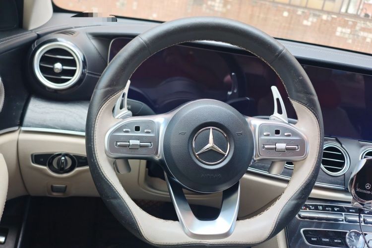 Used Mercedes-Benz E-Class 2019 E 200 L Sport Edition Steering Wheel