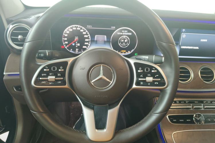 Used Mercedes-Benz E-Class 2019 E 300 L Luxury Model Steering Wheel