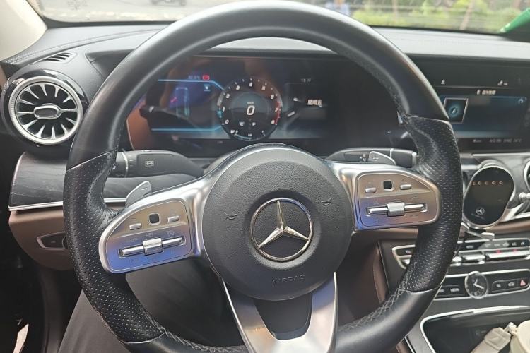 Used Mercedes-Benz E-Class 2019 E 300 L Sporty and Stylish Model Steering Wheel