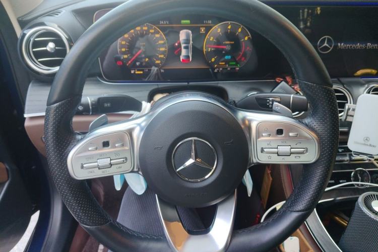 Used Mercedes-Benz E-Class 2019 E 260 L Sport Edition Steering Wheel