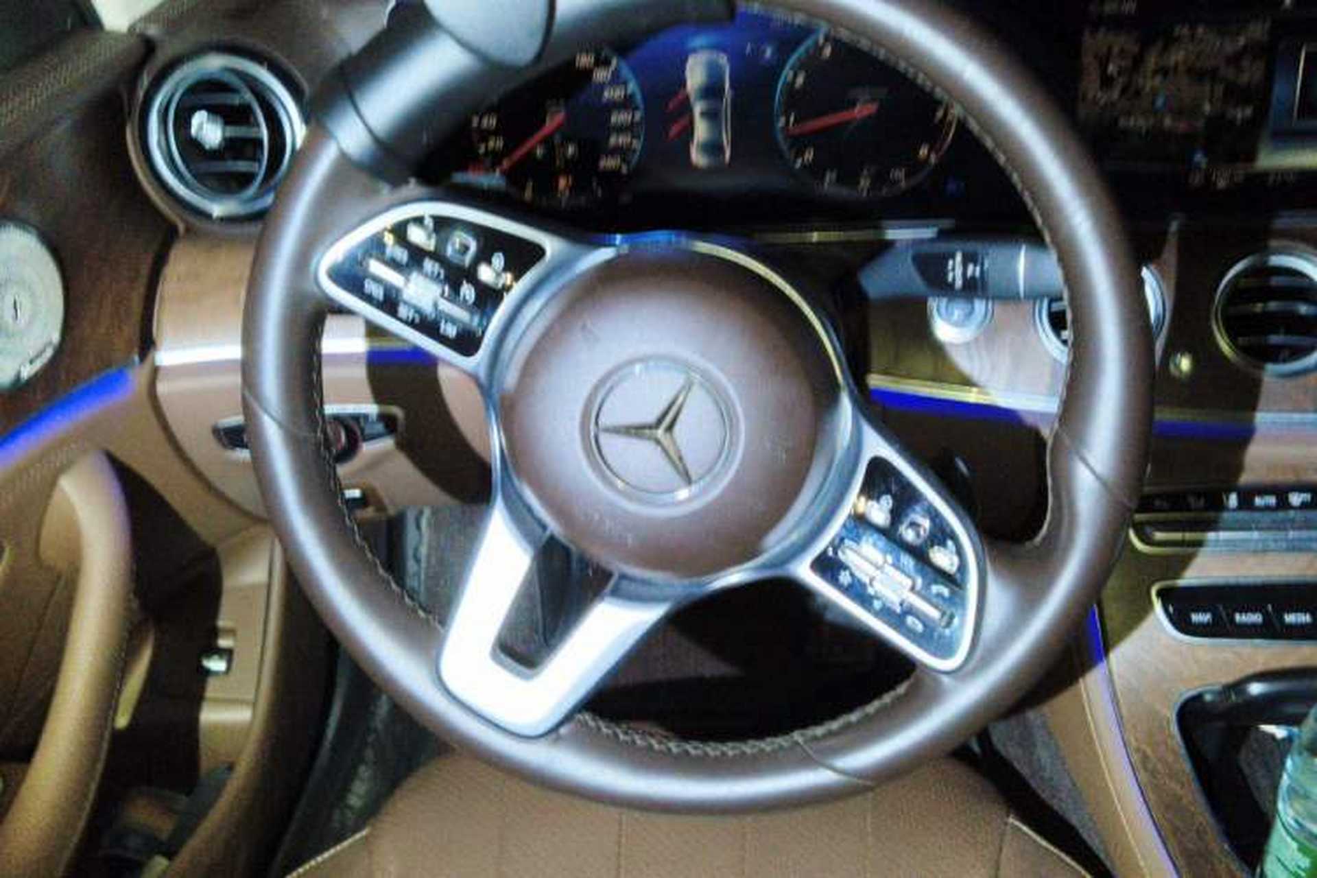 Used Mercedes-Benz E-Class 2019 E 300 L Stylish Model Steering Wheel