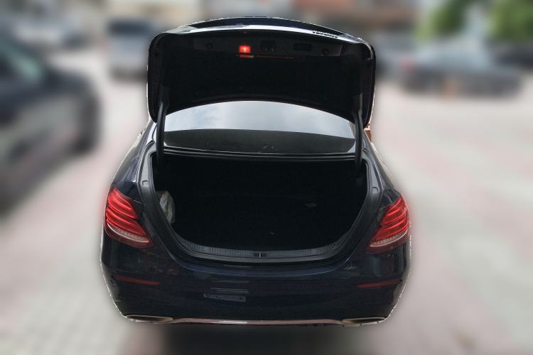 Used Mercedes-Benz E-Class 2019 E 300 L Sporty and Stylish Model Trunk