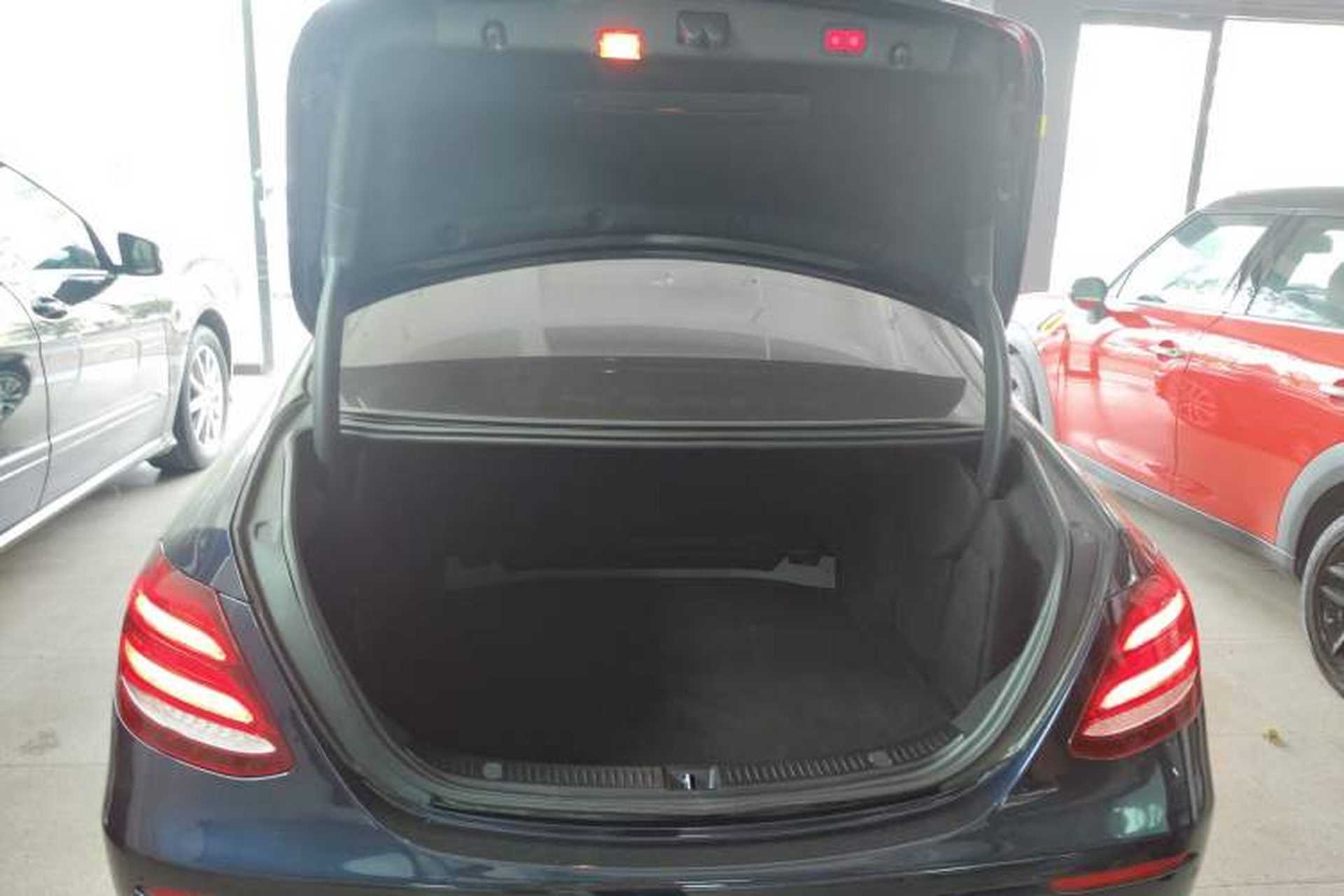 Used Mercedes-Benz E-Class 2019 E 300 L Luxury Model Trunk
