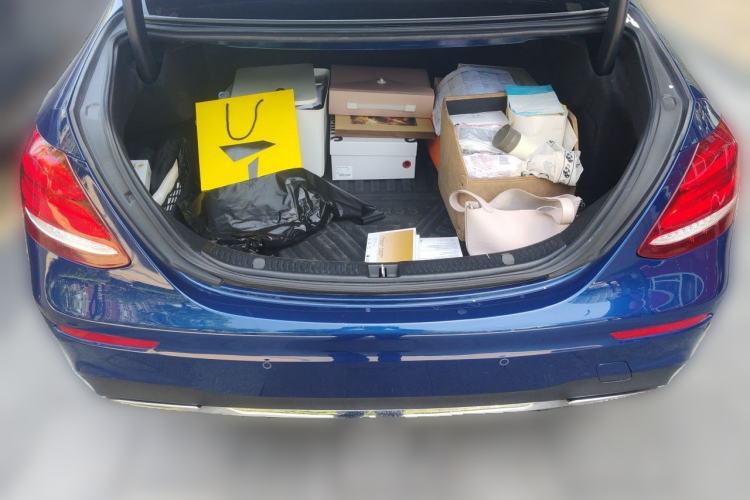 Used Mercedes-Benz E-Class 2019 E 260 L Sport Edition Trunk