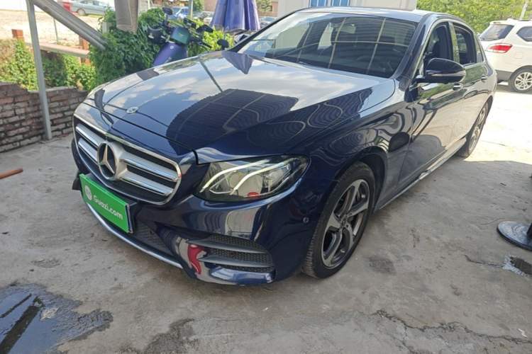 Used Mercedes-Benz E-Class 2019 E 300 L Sporty and Stylish Model Guazi used car, China used car export, Used car for sale, Used cars, Cheapest cars for sale