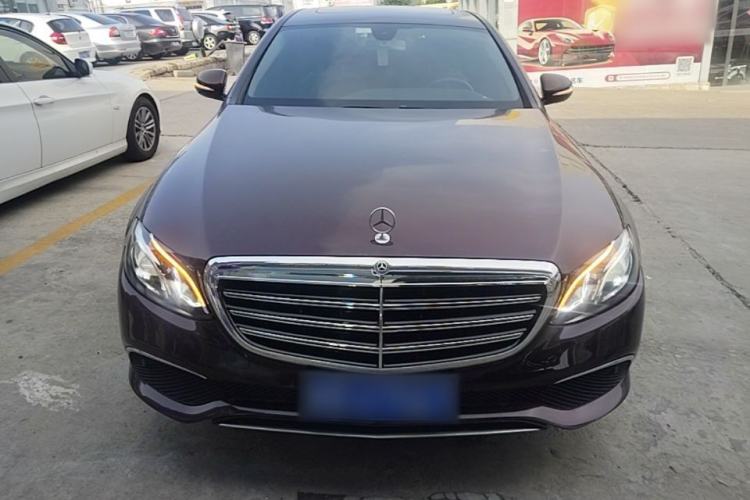 Used Mercedes-Benz E-Class 2019 E 200 L Sport Edition Front