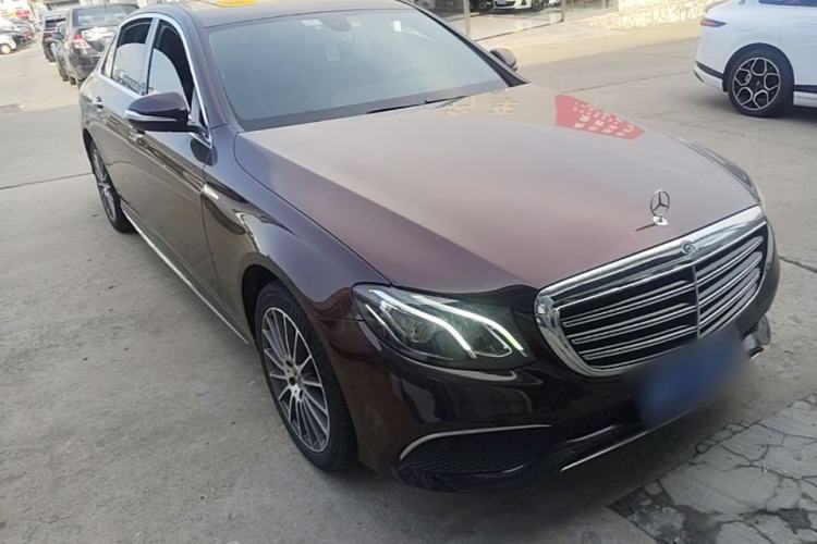 Used Mercedes-Benz E-Class 2019 E 200 L Sport Edition Front Right 45 Deg
