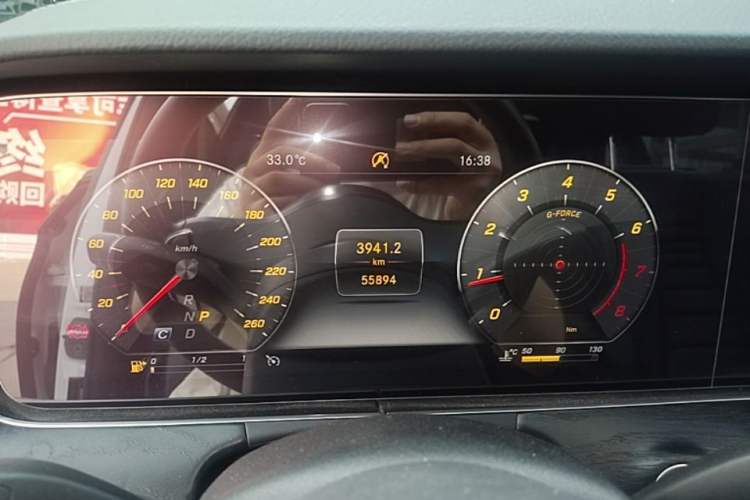 Used Mercedes-Benz E-Class 2019 E 200 L Sport Edition Instrument Cluster