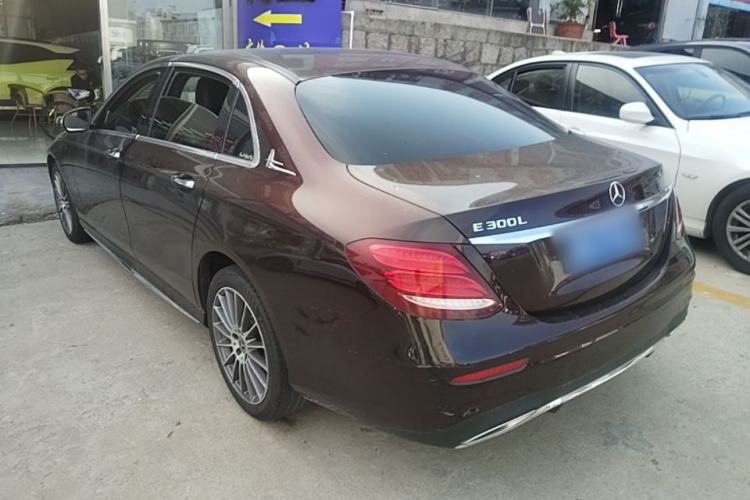Used Mercedes-Benz E-Class 2019 E 200 L Sport Edition Rear Left 45 Deg