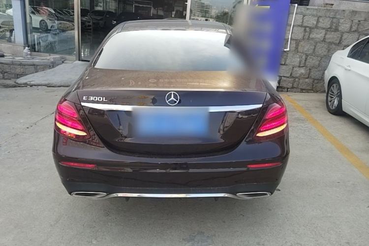 Used Mercedes-Benz E-Class 2019 E 200 L Sport Edition Rear