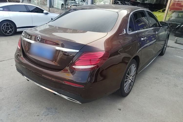 Used Mercedes-Benz E-Class 2019 E 200 L Sport Edition Rear Right 45 Deg