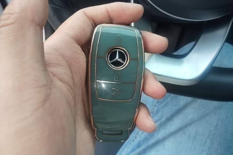 Used Mercedes-Benz E-Class 2019 E 200 L Sport Edition Vehicle Key
