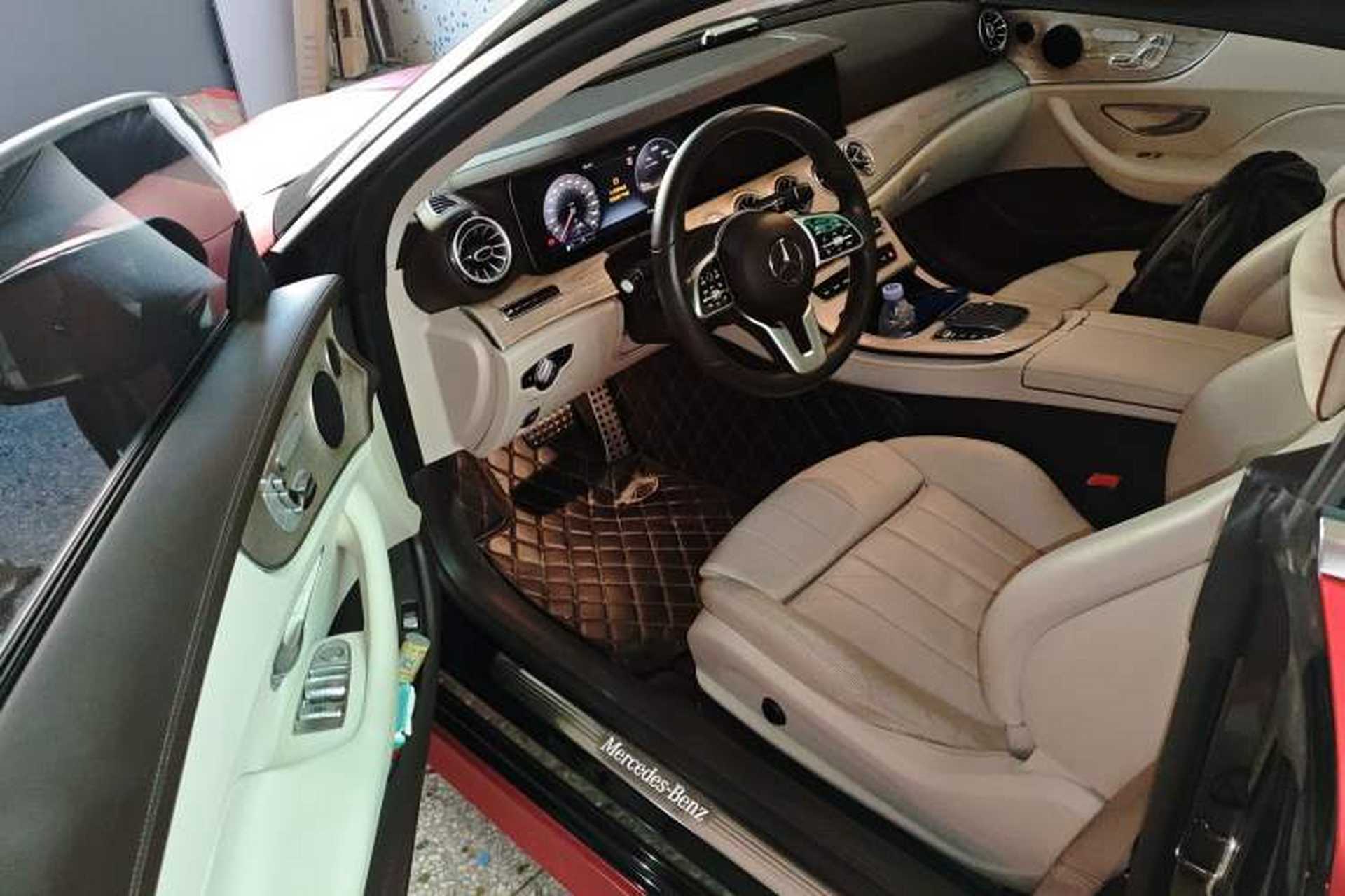 Used Mercedes-Benz E-Class 2019 E 300 Coupe Driver Seat