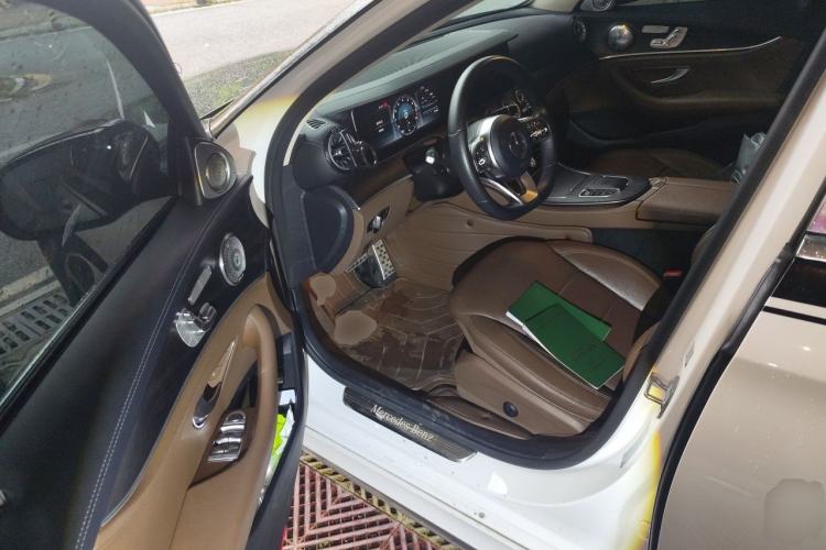 Used Mercedes-Benz E-Class 2019 E 300 L Sporty and Stylish Model Driver Seat