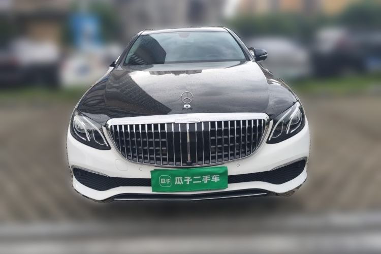 Used Mercedes-Benz E-Class 2019 E 300 L Sporty and Stylish Model Front