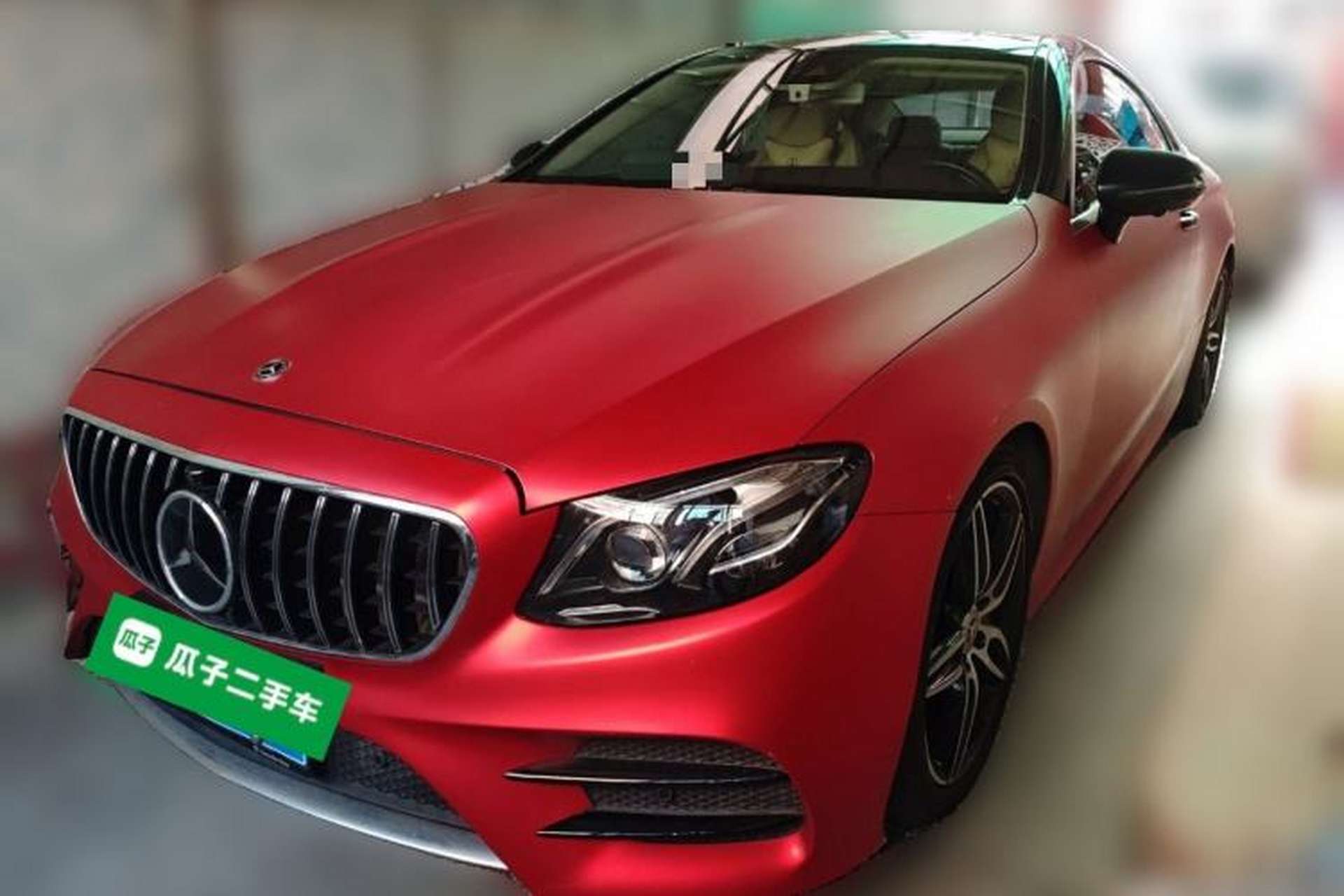 Used Mercedes-Benz E-Class 2019 E 300 Coupe Front Left 45 Deg