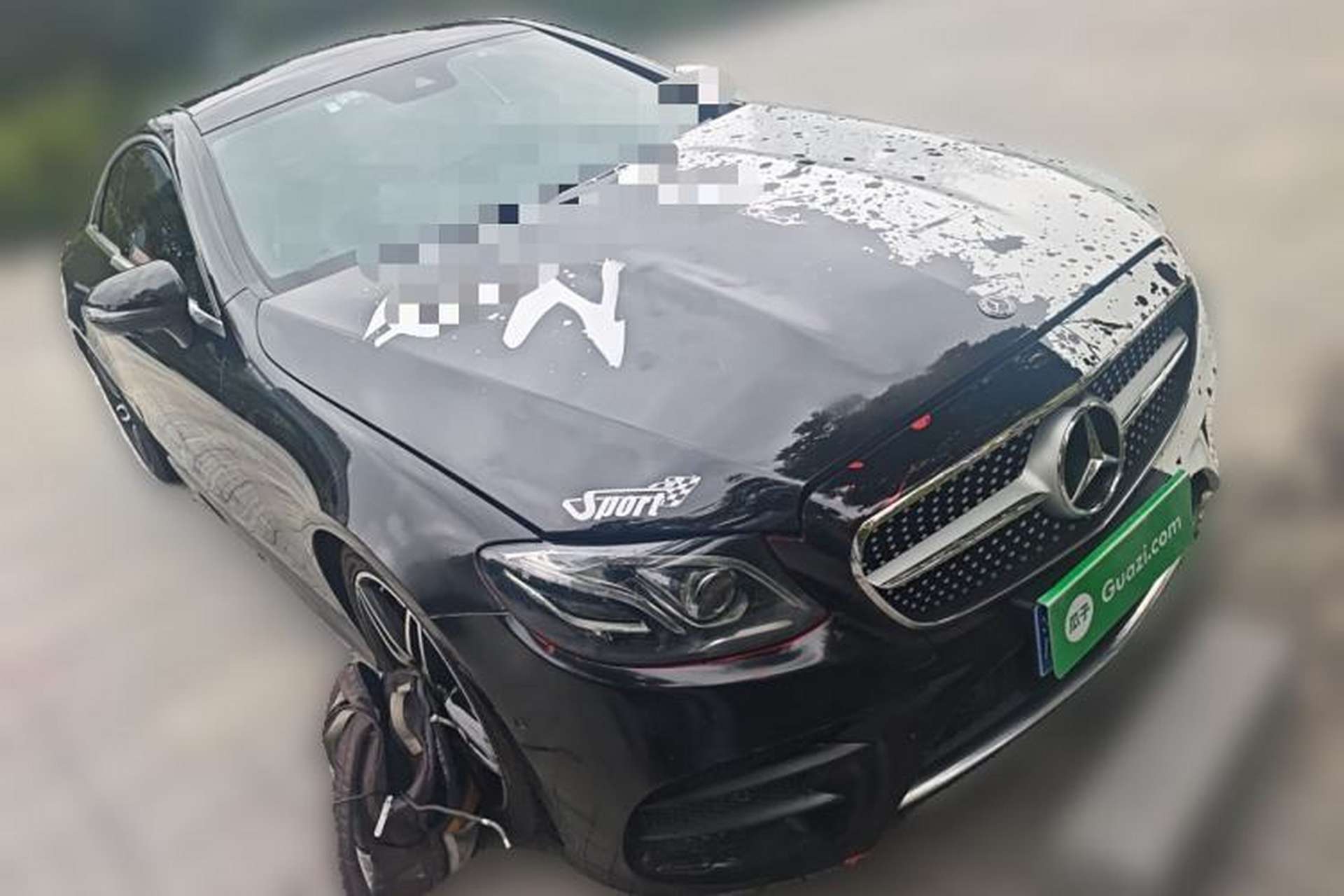 Used Mercedes-Benz E-Class 2019 E 300 Coupe Front Right 45 Deg