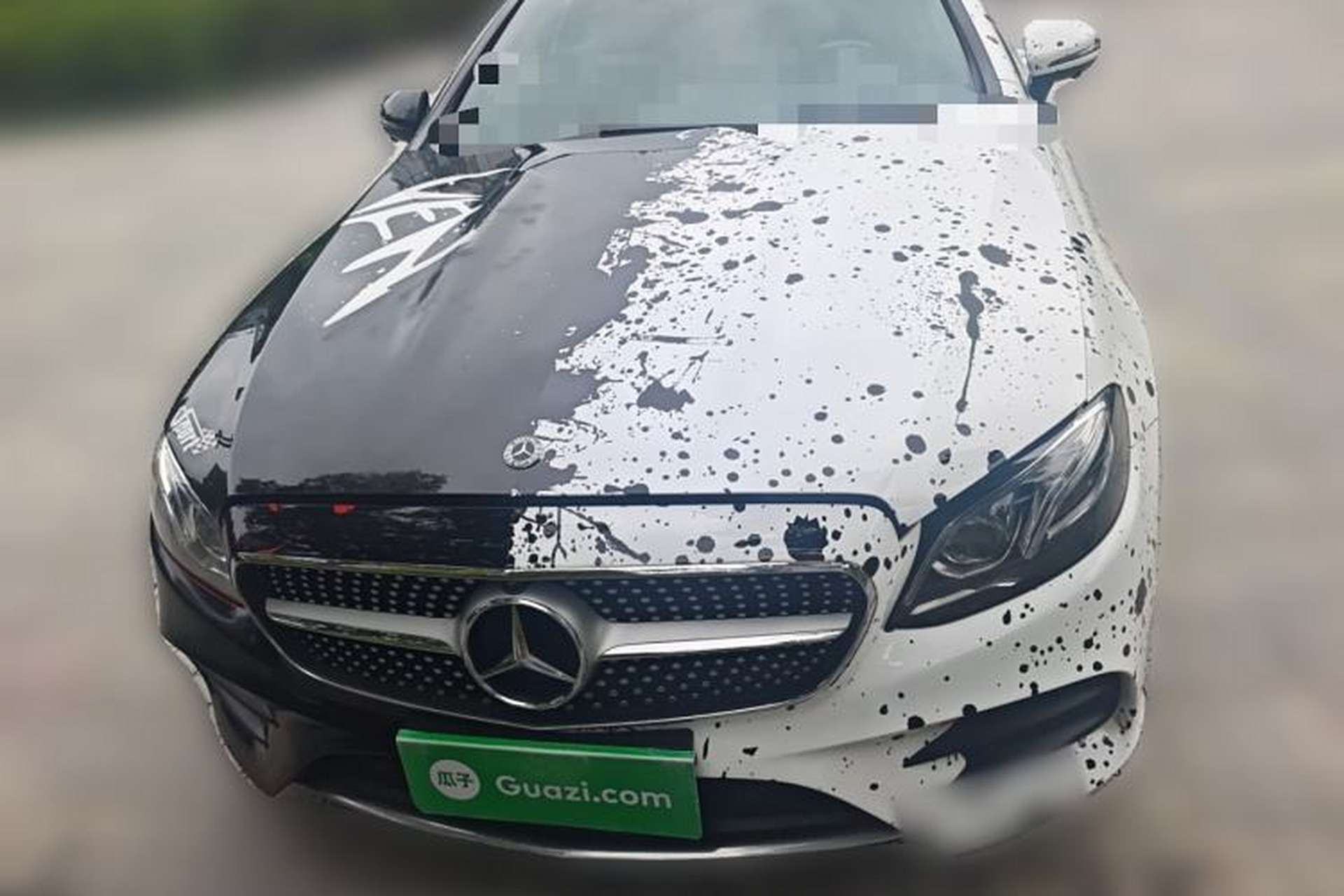 Used Mercedes-Benz E-Class 2019 E 300 Coupe Front